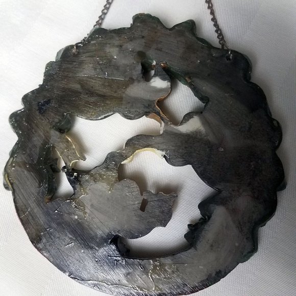 Singing Angels Christmas Wreath Decor Wall Art Ornament - Picture 10 of 11